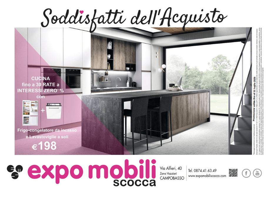 Expo Mobili Scoccaa Campobasso dal 1973